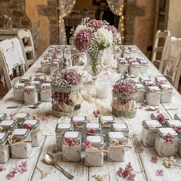 Box latta con tisana TisanAMI BIG VERSION FIORI DELICATI